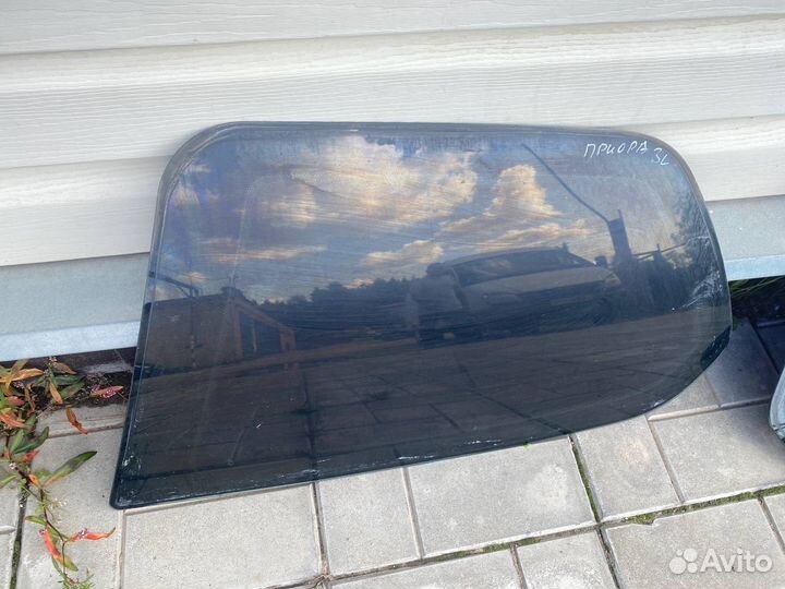 Стекло кузовное заднее левое LADA 2171 универсал