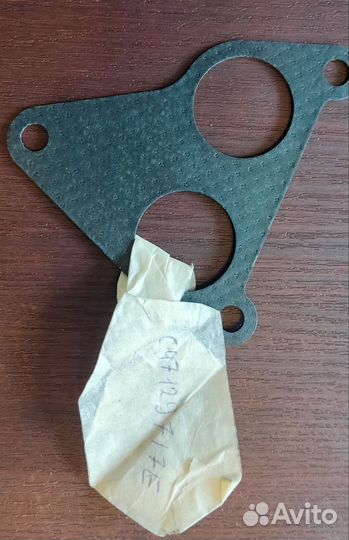 Прокладка впускного коллектора