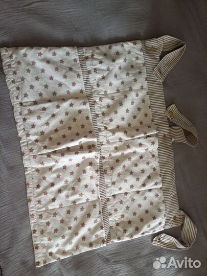 Бортики в детскую кроватку, органайзер