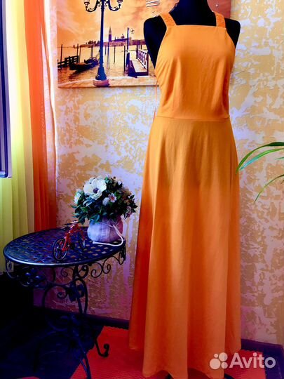 Летнее платье, сарафан Next. Великобритания р.46-4