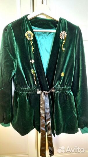 Твидовый жакет 44 46