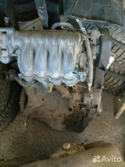 Двигатель на ситроен с4 109 л с