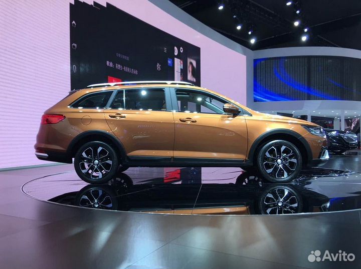 Электропривод багажника Junpai CX65 (2018+)