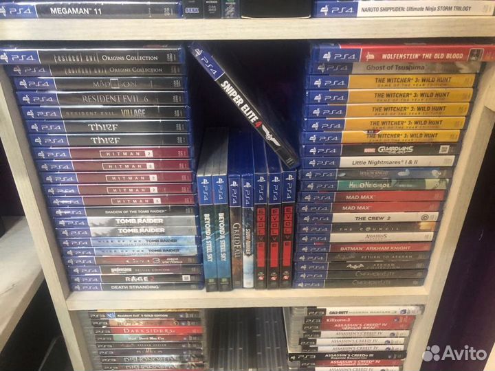 Новые Диски для Sony Ps4