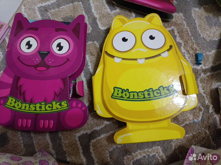 Прилипалы bonsticks