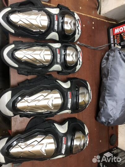 Защита коленей и локтей