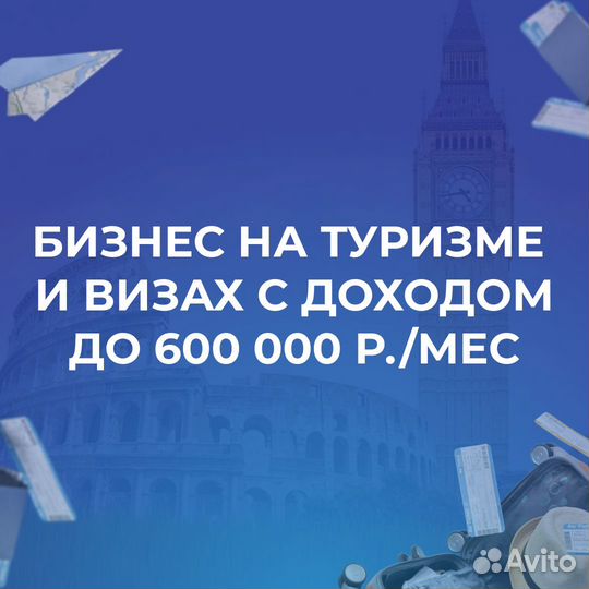 Бизнес под ключ с доходом 600 т.р. в месяц