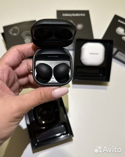 Беспроводные наушники Samsung galaxy buds 2 pro