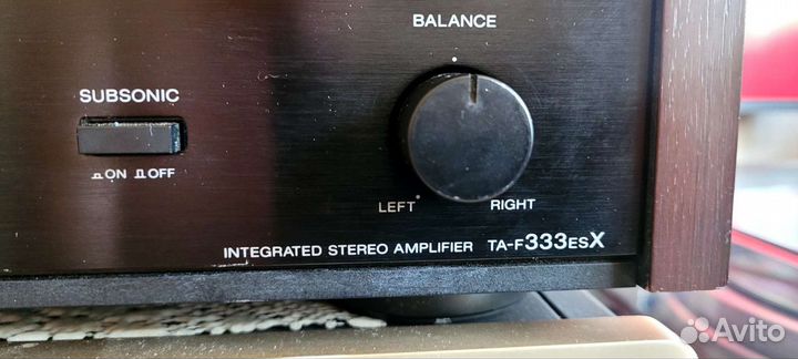 Sony TA F-333esx