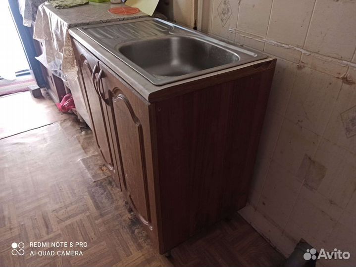 Кухонная мойка с тумбой бу
