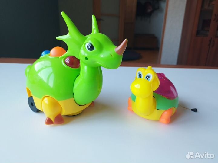 Детские игрушки пакетом