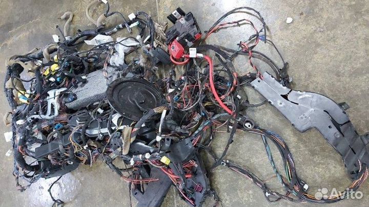 Проводка Bmw 528I F10 N20B20A 2013