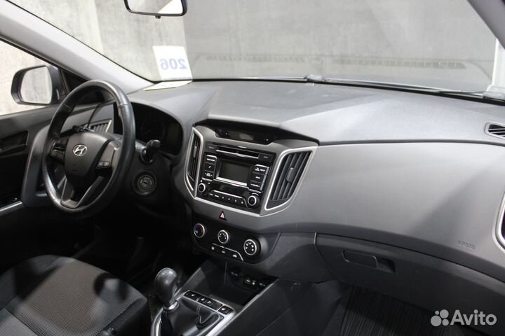 Hyundai Creta 1.6 МТ, 2017, 88 417 км