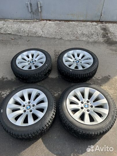 Диски BMW с зимней резиной Pirelli 225/50 R17