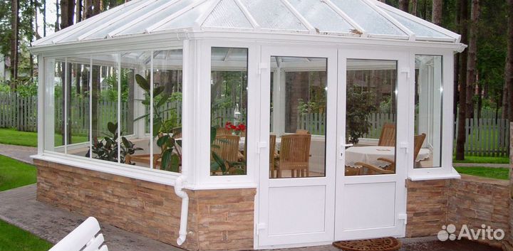 Остекление террас