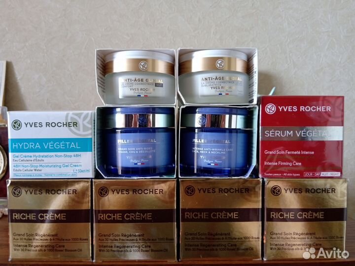 Кремы Ив Роше