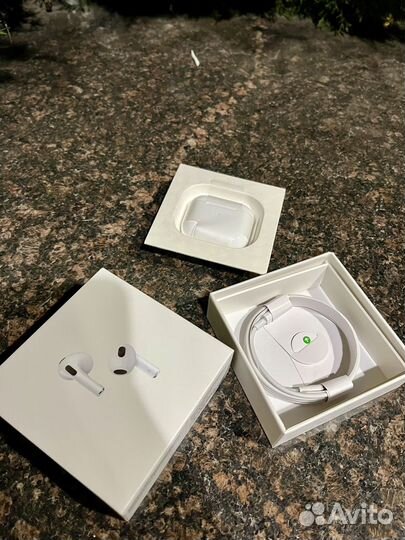 AirPods 3 Premium (Гарантия + чехол)