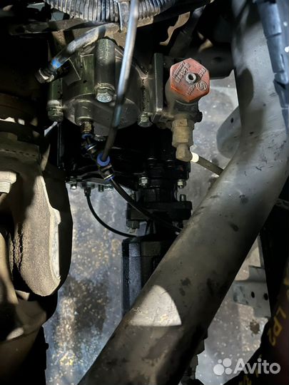 Гидрофикация тягачей Хива