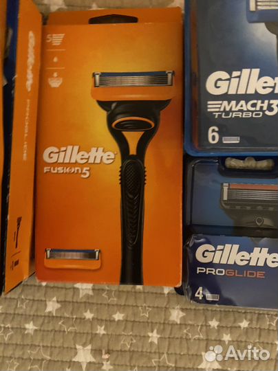 Gillette fusion proglide