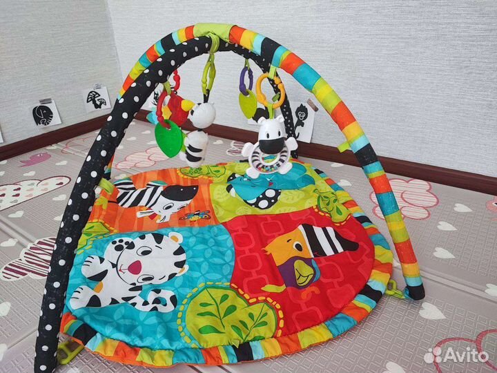 Развивающий коврик