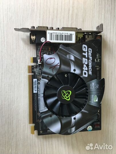 Видеокарты Gt240/Gt520/HD 6670/HD 5770/gt 9500