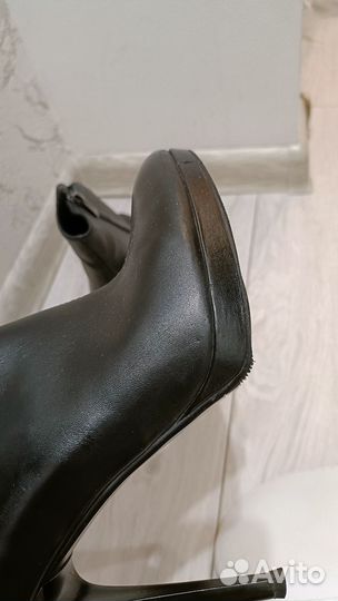 Ботильоны натуральная кожа