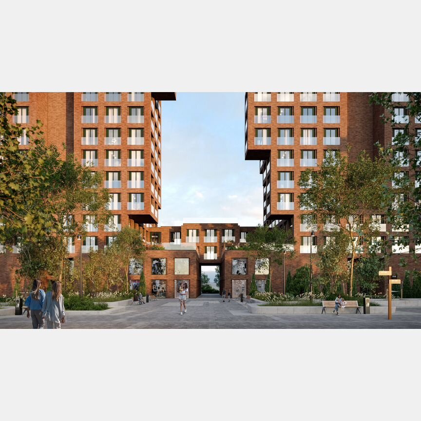 1-к. квартира, 49,5 м², 10/15 эт.