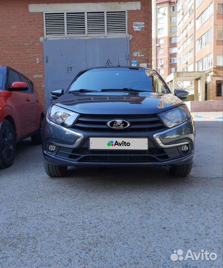 LADA Granta 1.6 AT, 2018, 46 000 км