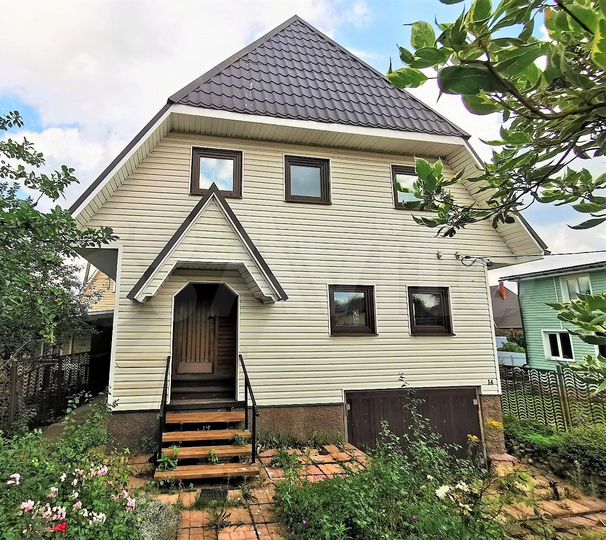 Дом 127,2 м² на участке 13 сот.