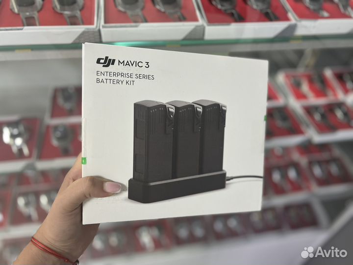 Dji Mavic 3 Enterprise Series Battery Kit