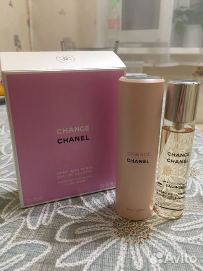 Шанель шанс eau vive 20 мл