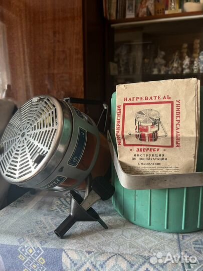 Универсальный нагреватель Эверест (примус)