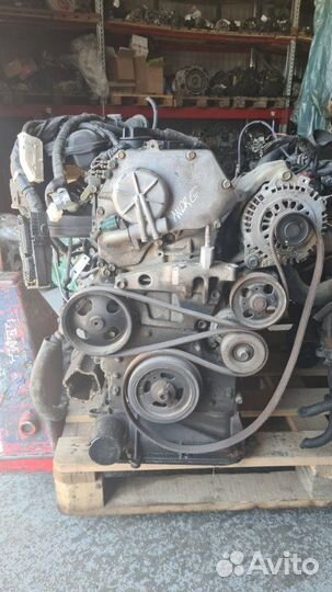 Двигатель Nissan Primera TP12 QR20DE