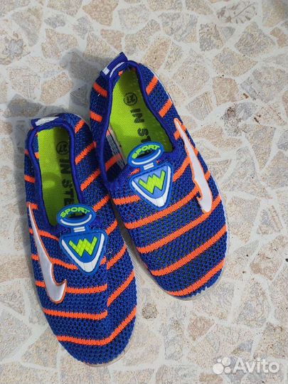 Кеды сетка 32 р