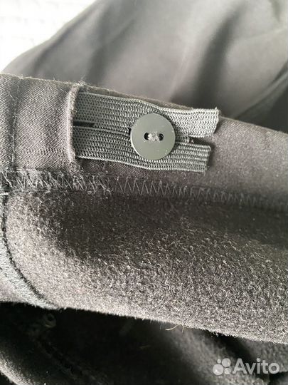 Леггинсы для беременных утепленные