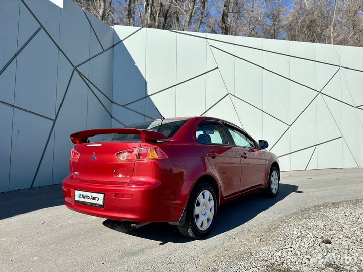 Mitsubishi Lancer 1.5 AT, 2007, 208 977 км