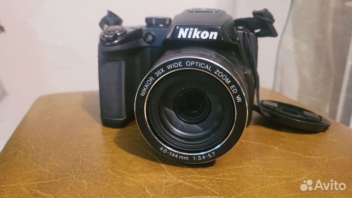 Nikon coolpix P500