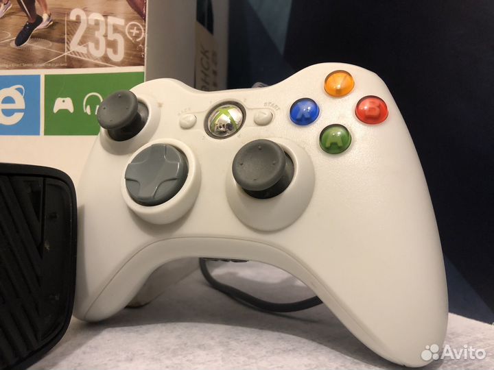Xbox 360,500gb(2 геймпада+28 игр)