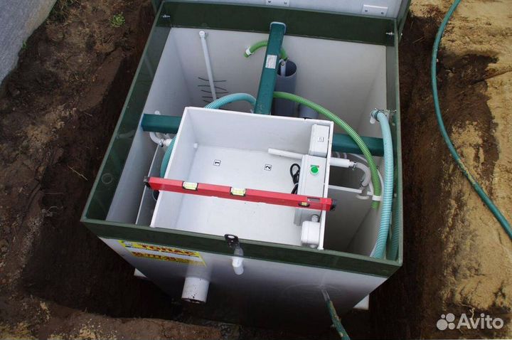 Автономная канализация под ключ. В любой грунт