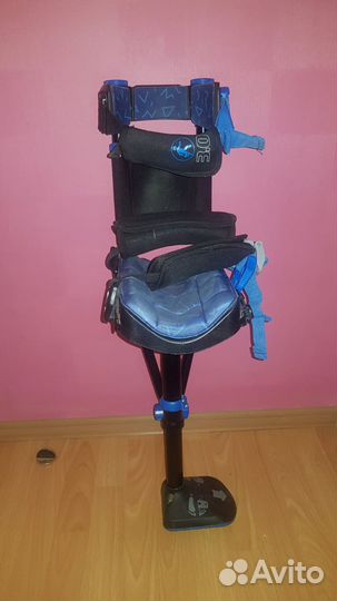 Iwalk 3.0 - инновационный костыль под колено