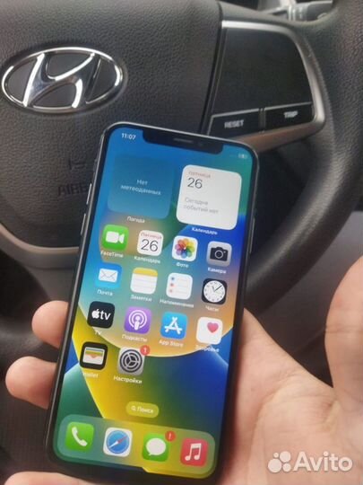 iPhone X, 256 ГБ