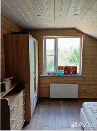 Теплый каркасный дом на дачу, зимний 110 м кв Артикул бт-3986