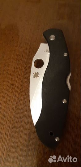 Нож складной spyderco vg-10