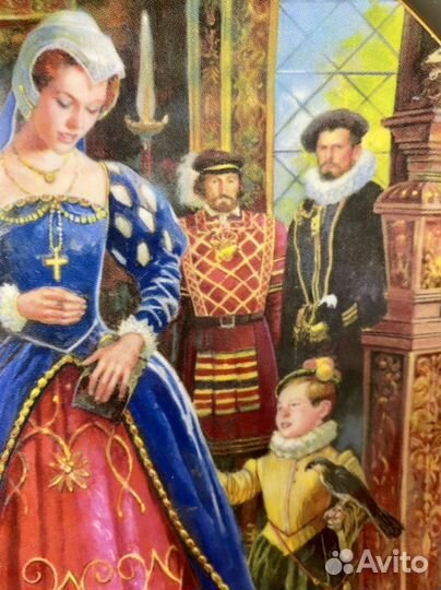 Тарелки фарфор винтаж Royal Doulton