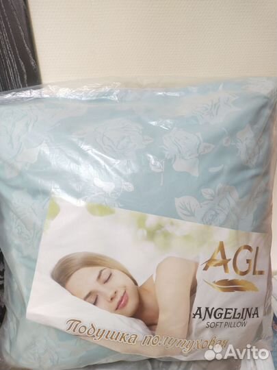 Подушка полупух