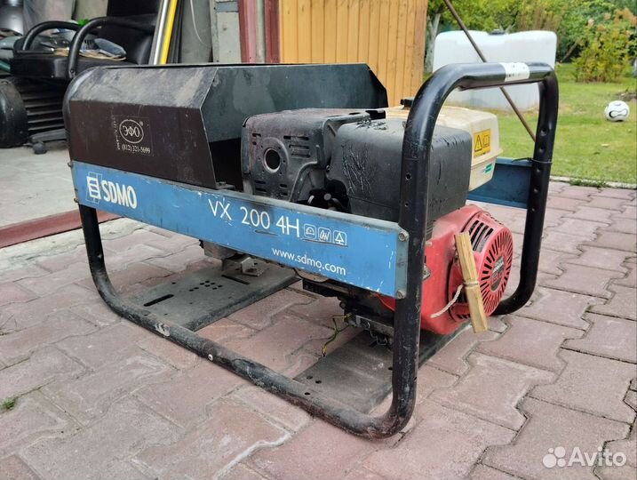 Сварочный генератор sdmo VX 200 4H