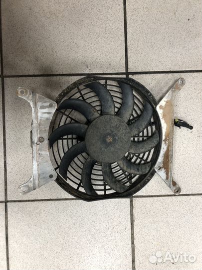 Вентилятор Arctic cat thundercat 1000