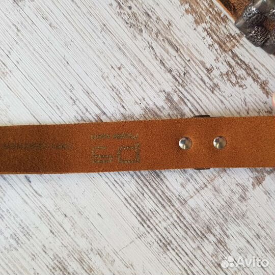 Ремень женский, необычный, натуральная кожа