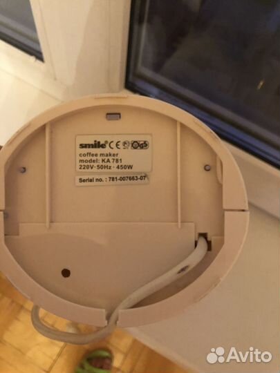 Капельная кофеварка