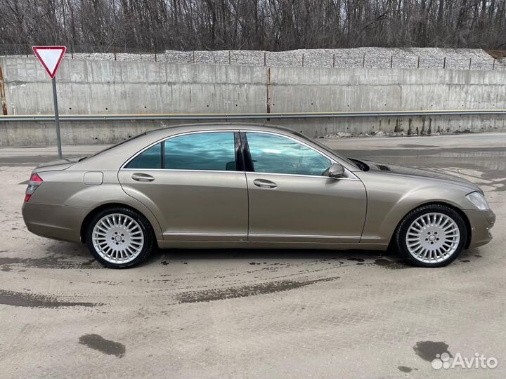 Mercedes-Benz S-класс 5.5 AT, 2008, 253 700 км